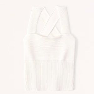 Abercrombie & Fitch - Ottoman Cross-Back Tank - Size Small